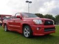 2007 Radiant Red Toyota Tacoma X-Runner  photo #1