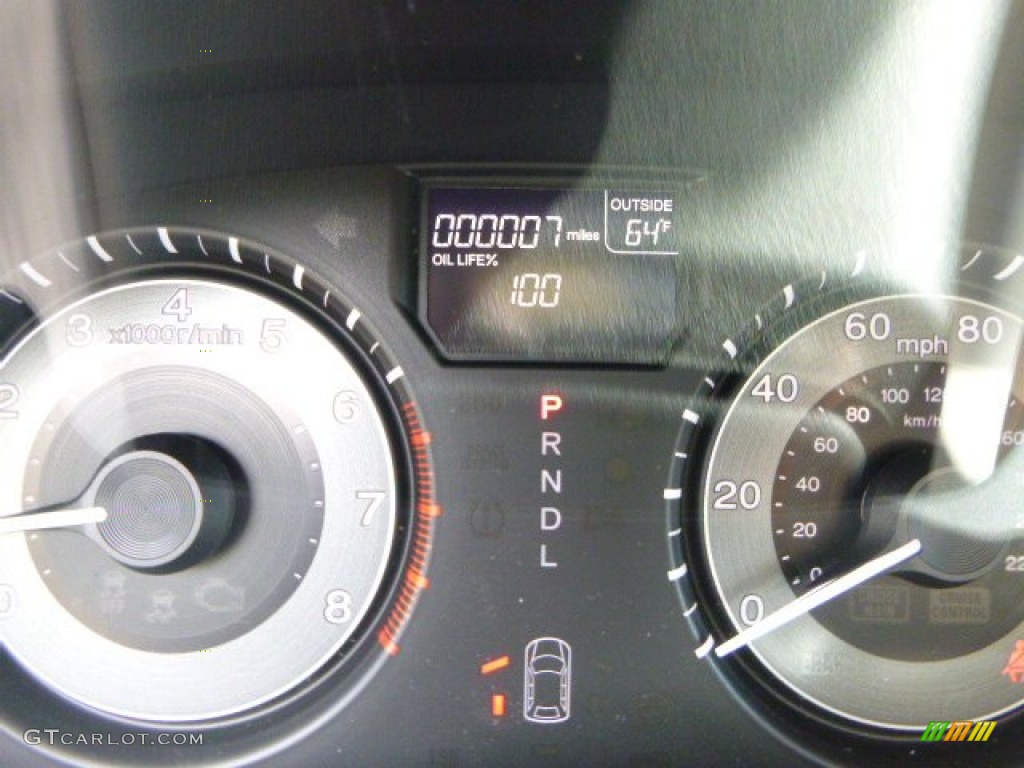 2014 Odyssey EX-L - Obsidian Blue Pearl / Gray photo #18