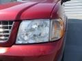 2004 Redfire Metallic Ford Explorer XLT  photo #9