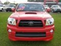 2007 Radiant Red Toyota Tacoma X-Runner  photo #8