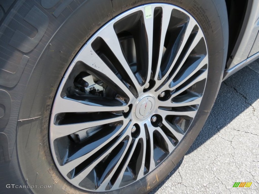 2014 Chrysler Town & Country S Wheel Photo #85715038