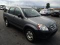 Silver Moss Metallic 2005 Honda CR-V LX 4WD Exterior