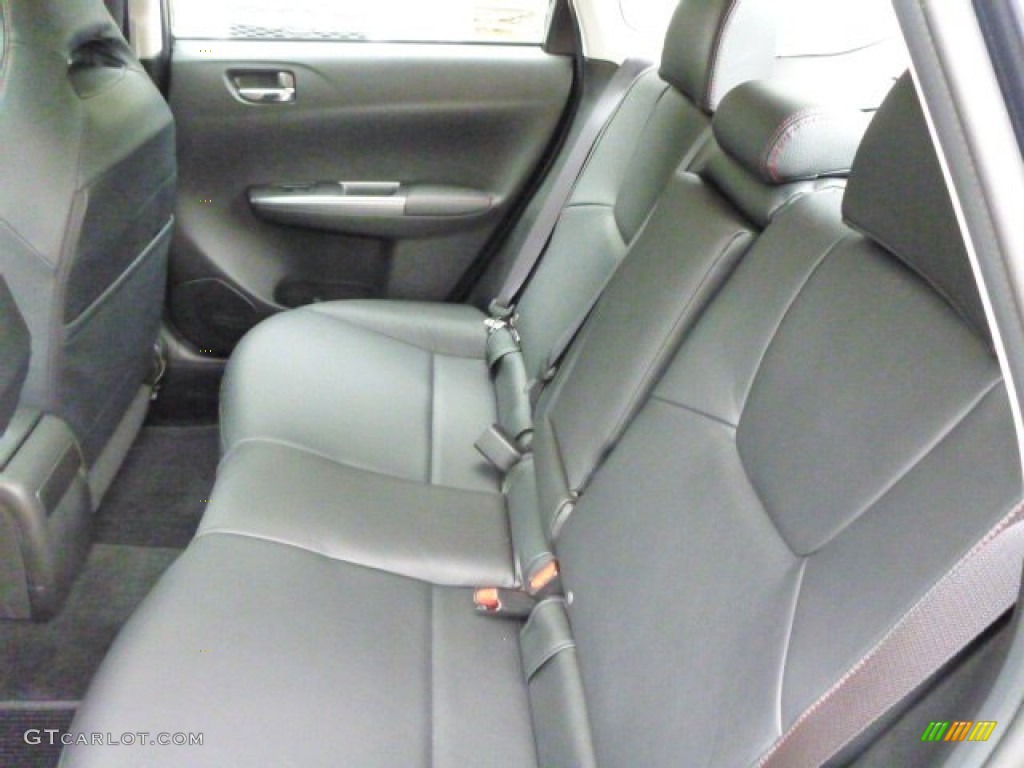 2014 Subaru Impreza WRX Limited 4 Door Interior Color Photos