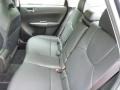 Rear Seat of 2014 Impreza WRX Limited 4 Door