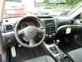 Carbon Black 2014 Subaru Impreza WRX Limited 4 Door Dashboard