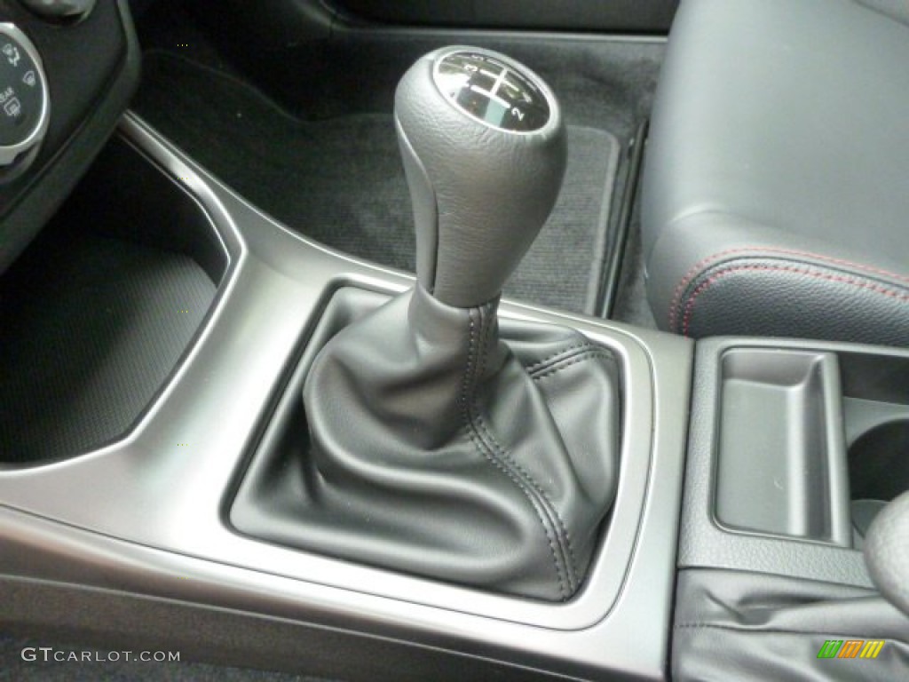 2014 Subaru Impreza WRX Limited 4 Door Transmission Photos