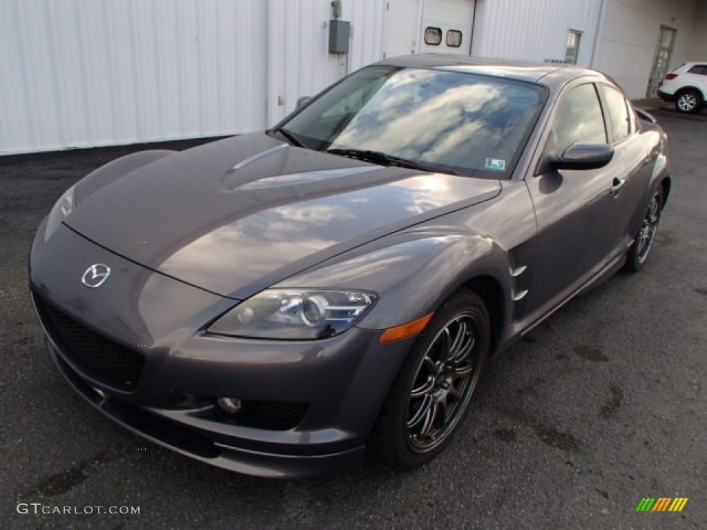 Galaxy Gray Mica 2008 Mazda RX-8 Grand Touring Exterior Photo #85715365