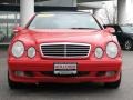 2002 Magma Red Mercedes-Benz CLK 320 Cabriolet  photo #2