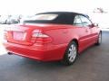 2002 Magma Red Mercedes-Benz CLK 320 Cabriolet  photo #3