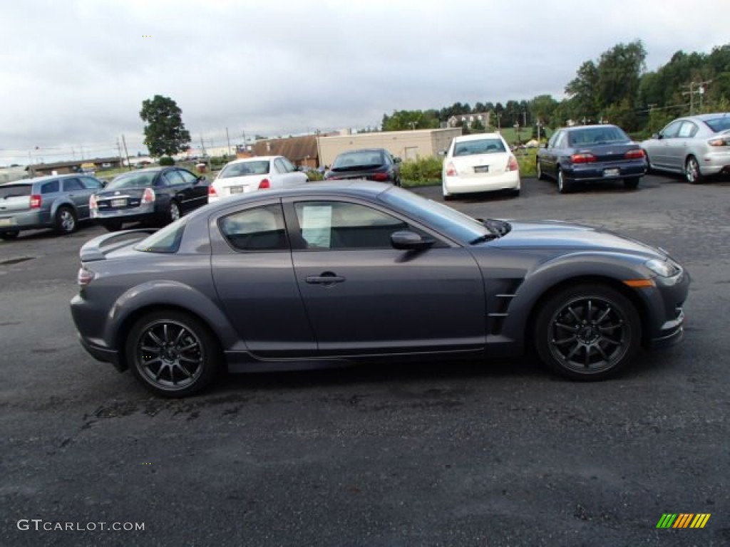 Galaxy Gray Mica 2008 Mazda RX-8 Grand Touring Exterior Photo #85715431