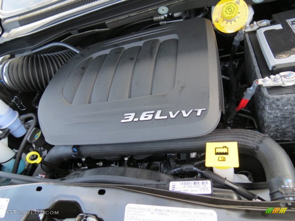 2014 Chrysler Town & Country S 3.6 Liter DOHC 24Valve VVT