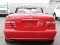 2002 Magma Red Mercedes-Benz CLK 320 Cabriolet  photo #5