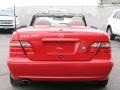 Magma Red - CLK 320 Cabriolet Photo No. 5