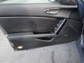 2008 Mazda RX-8 Black Interior Door Panel Photo