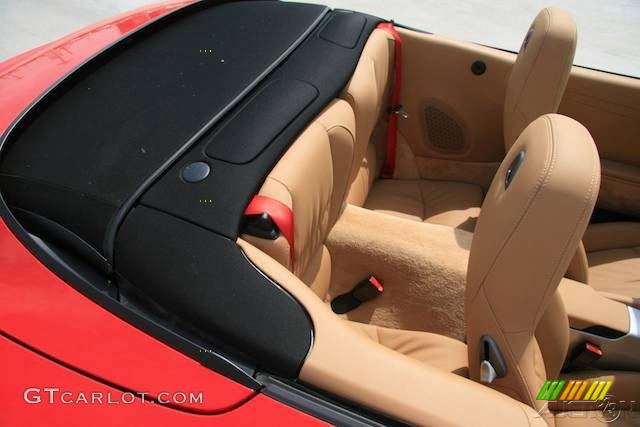 2008 911 Carrera 4S Cabriolet - Guards Red / Sand Beige photo #20