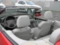 Magma Red - CLK 320 Cabriolet Photo No. 9