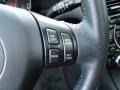 2008 Mazda RX-8 Black Interior Controls Photo