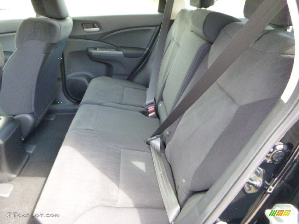 2014 CR-V LX AWD - Crystal Black Pearl / Black photo #11