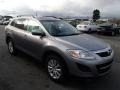 2010 Liquid Silver Metallic Mazda CX-9 Touring AWD  photo #4