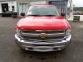 2013 Victory Red Chevrolet Silverado 1500 LT Extended Cab 4x4  photo #2