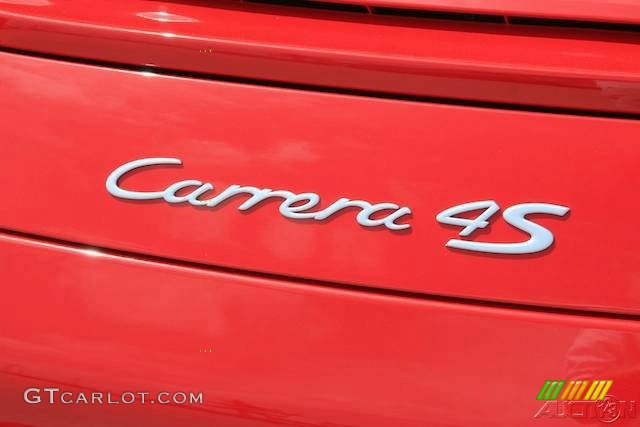 2008 911 Carrera 4S Cabriolet - Guards Red / Sand Beige photo #21