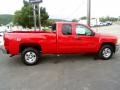 2013 Victory Red Chevrolet Silverado 1500 LT Extended Cab 4x4  photo #4