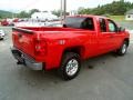 2013 Victory Red Chevrolet Silverado 1500 LT Extended Cab 4x4  photo #5
