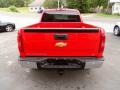 2013 Victory Red Chevrolet Silverado 1500 LT Extended Cab 4x4  photo #6
