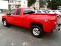 2013 Victory Red Chevrolet Silverado 1500 LT Extended Cab 4x4  photo #7