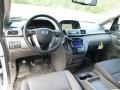 2014 Alabaster Silver Metallic Honda Odyssey Touring Elite  photo #13