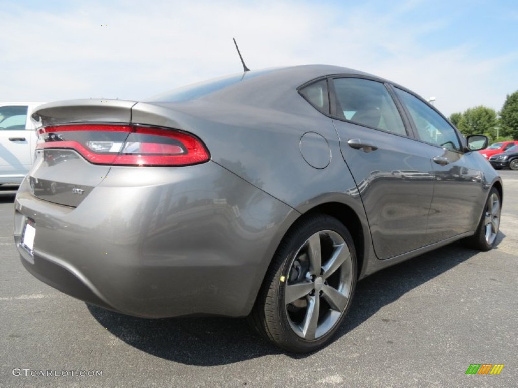 Tungsten Metallic 2013 Dodge Dart SXT Exterior Photo #85716355