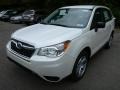 Satin White Pearl - Forester 2.5i Photo No. 10