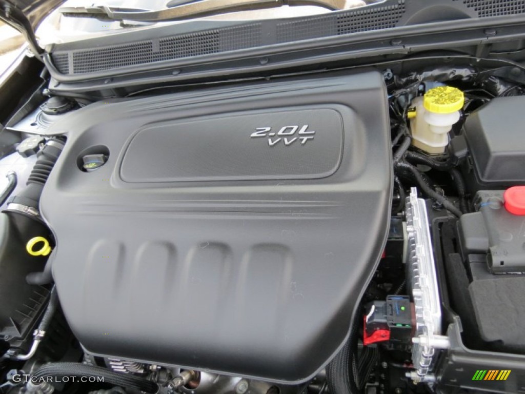 2013 Dodge Dart SXT 2.0 Liter DOHC 16-Valve VVT Tigershark 4 Cylinder Engine Photo #85716511