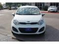 2013 Clear White Kia Rio EX 5-Door  photo #3