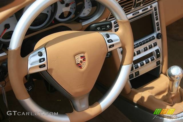 2008 911 Carrera 4S Cabriolet - Guards Red / Sand Beige photo #22