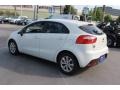 2013 Clear White Kia Rio EX 5-Door  photo #7