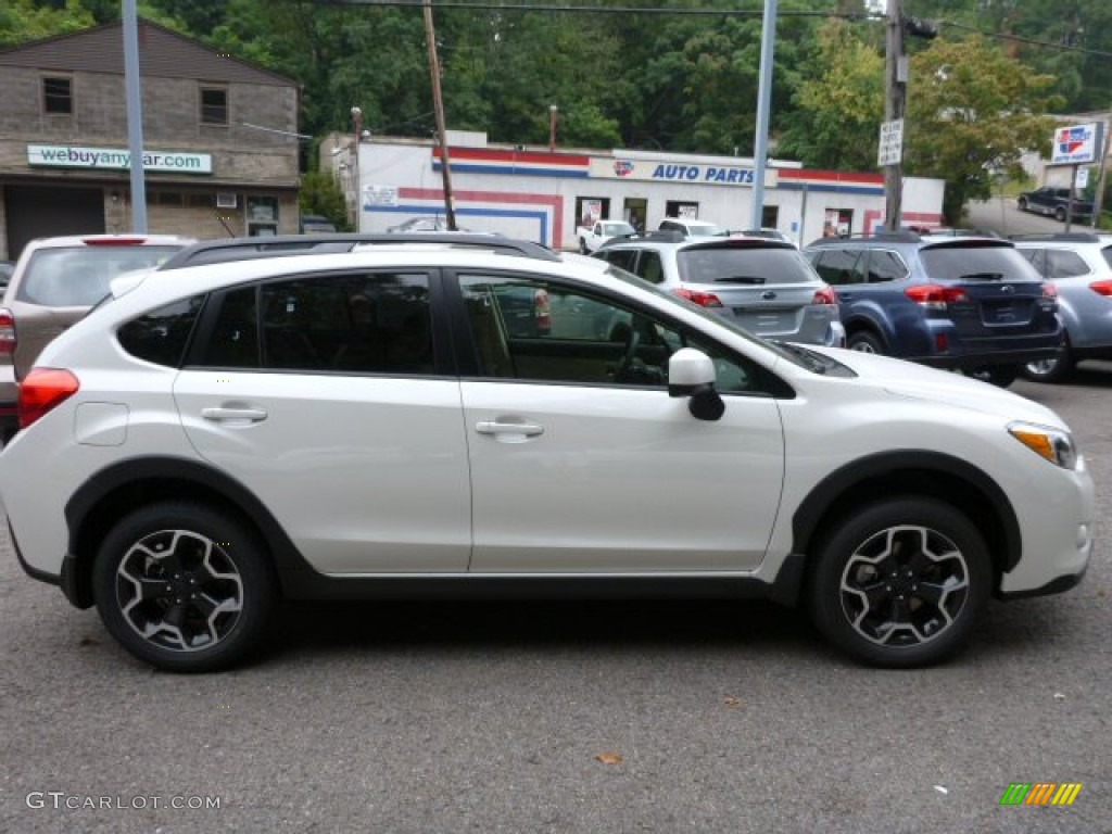 2013 XV Crosstrek 2.0 Limited - Satin White Pearl / Ivory photo #5