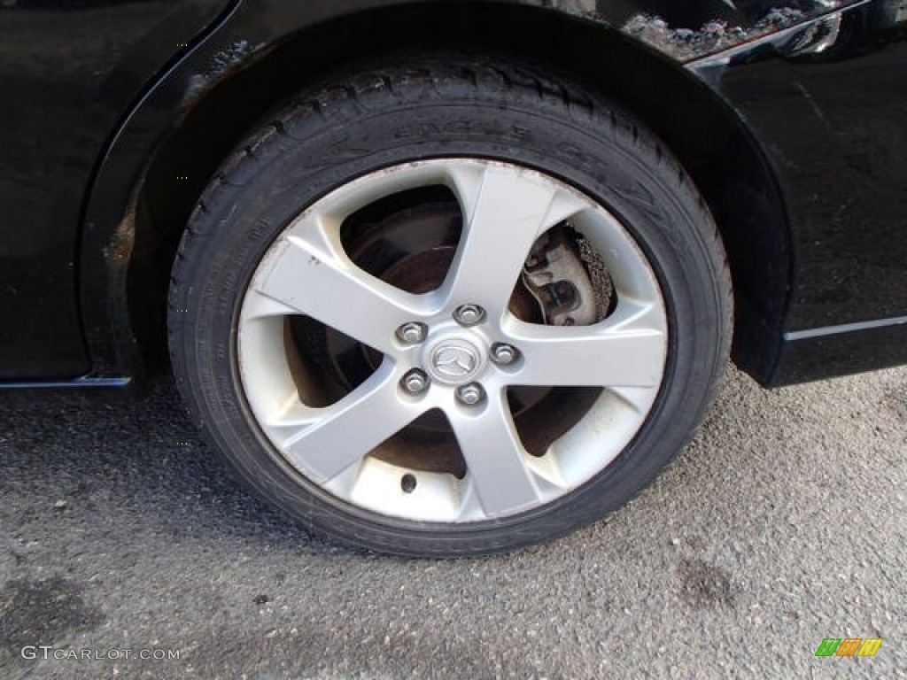 2006 MAZDA5 Sport - Brilliant Black / Black photo #9