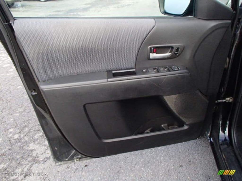 2006 MAZDA5 Sport - Brilliant Black / Black photo #11