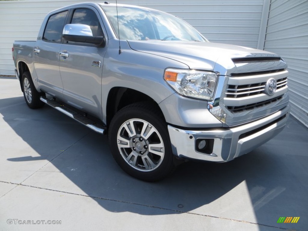 2014 Tundra 1794 Edition Crewmax 4x4 - Silver Sky Metallic / 1794 Edition Premium Brown photo #3