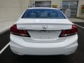 Taffeta White - Civic LX Sedan Photo No. 4