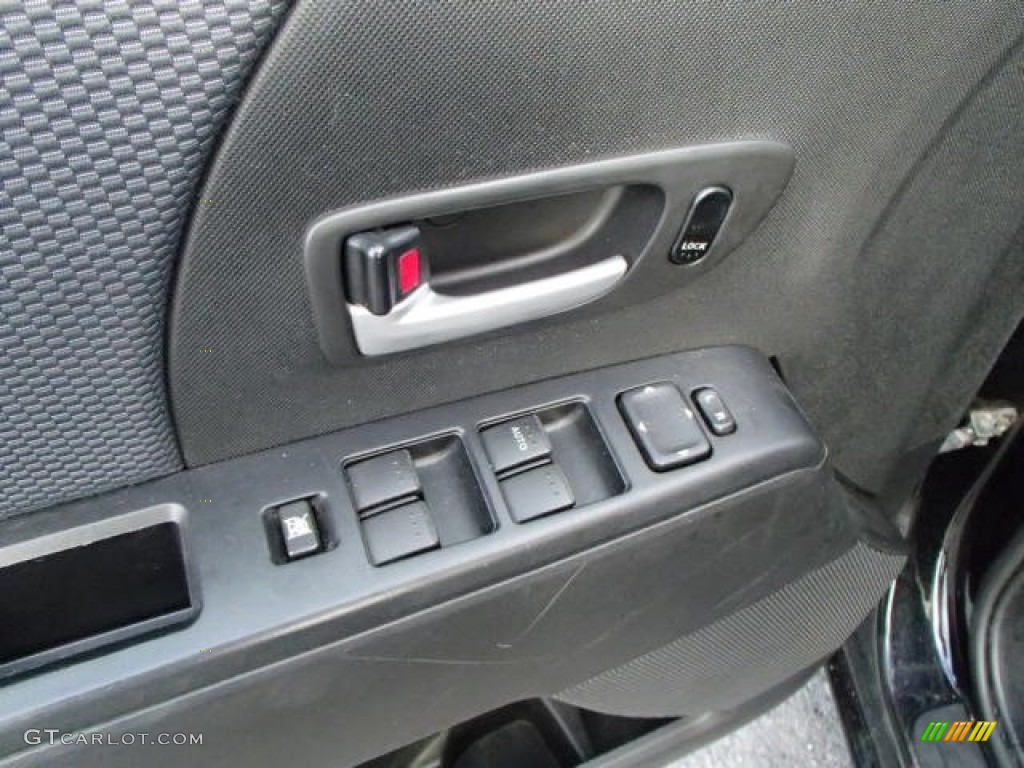 2006 MAZDA5 Sport - Brilliant Black / Black photo #14