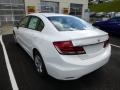 Taffeta White - Civic LX Sedan Photo No. 5