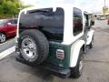 1999 Medium Fern Green Pearlcoat Jeep Wrangler SE 4x4  photo #4