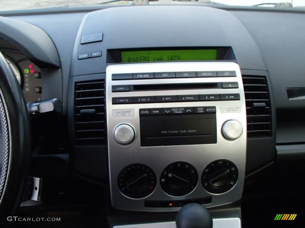 2006 MAZDA5 Sport - Brilliant Black / Black photo #17