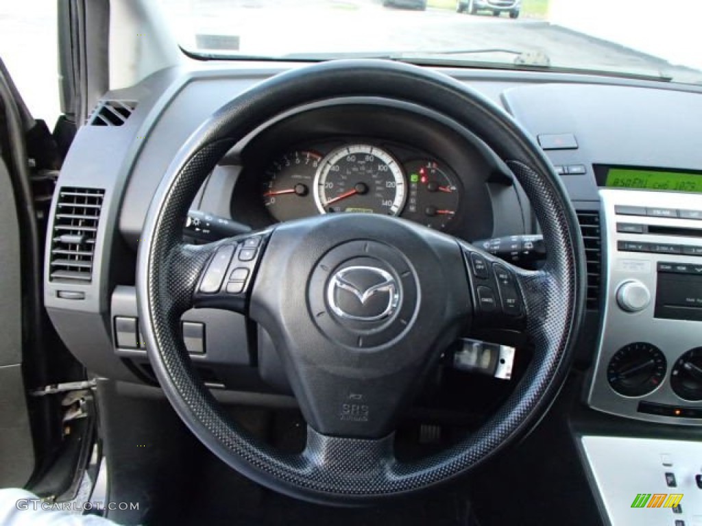 2006 Mazda MAZDA5 Sport Steering Wheel Photos