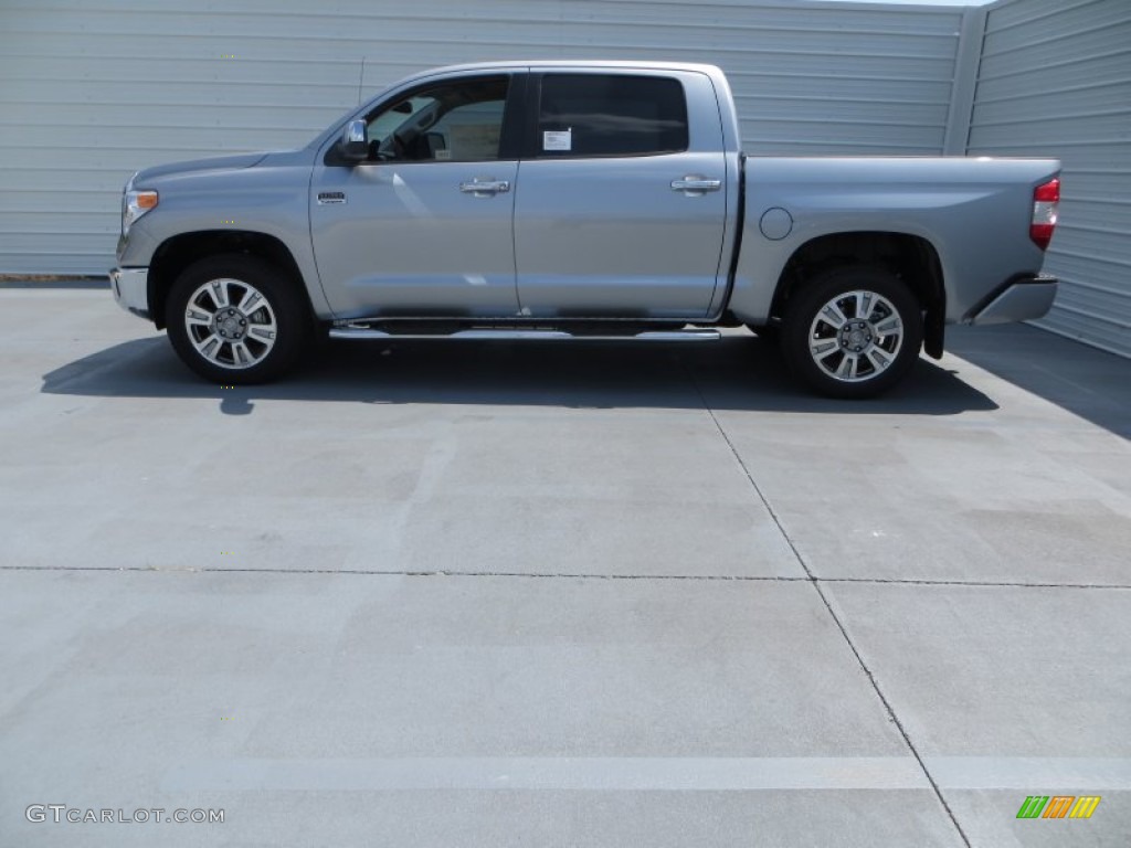 Silver Sky Metallic 2014 Toyota Tundra 1794 Edition Crewmax 4x4 Exterior Photo #85717117