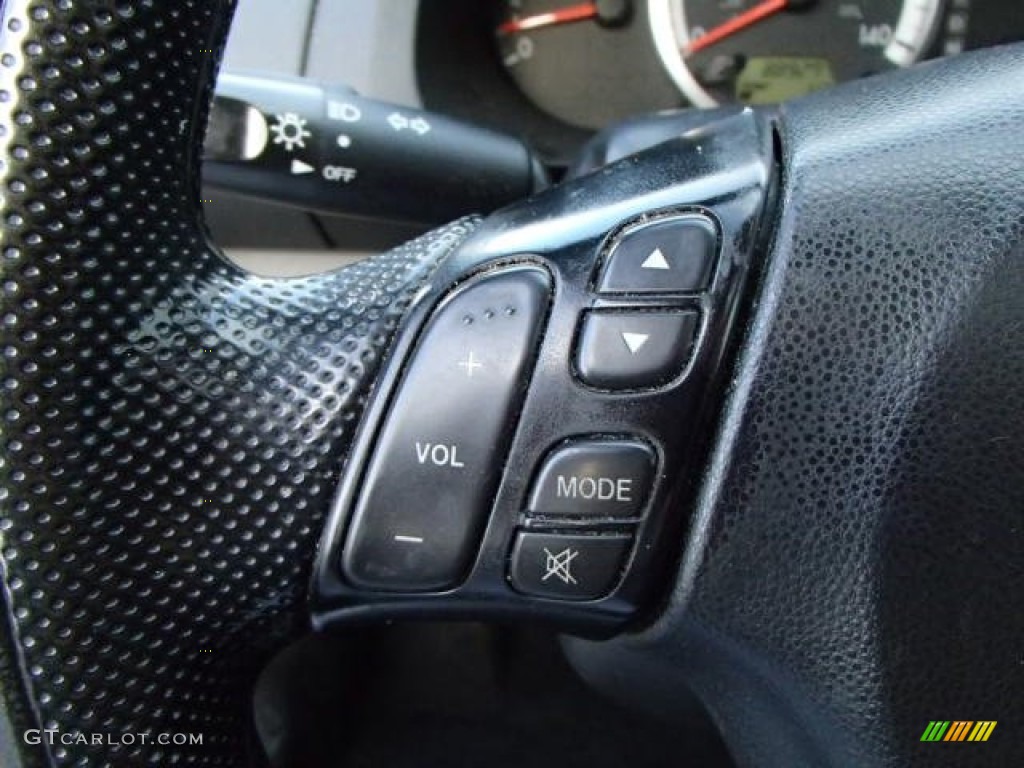 2006 MAZDA5 Sport - Brilliant Black / Black photo #20