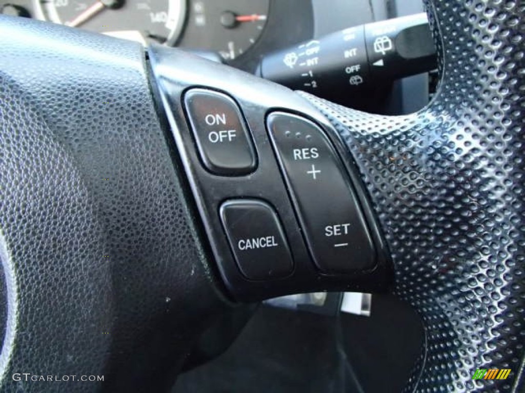 2006 MAZDA5 Sport - Brilliant Black / Black photo #21