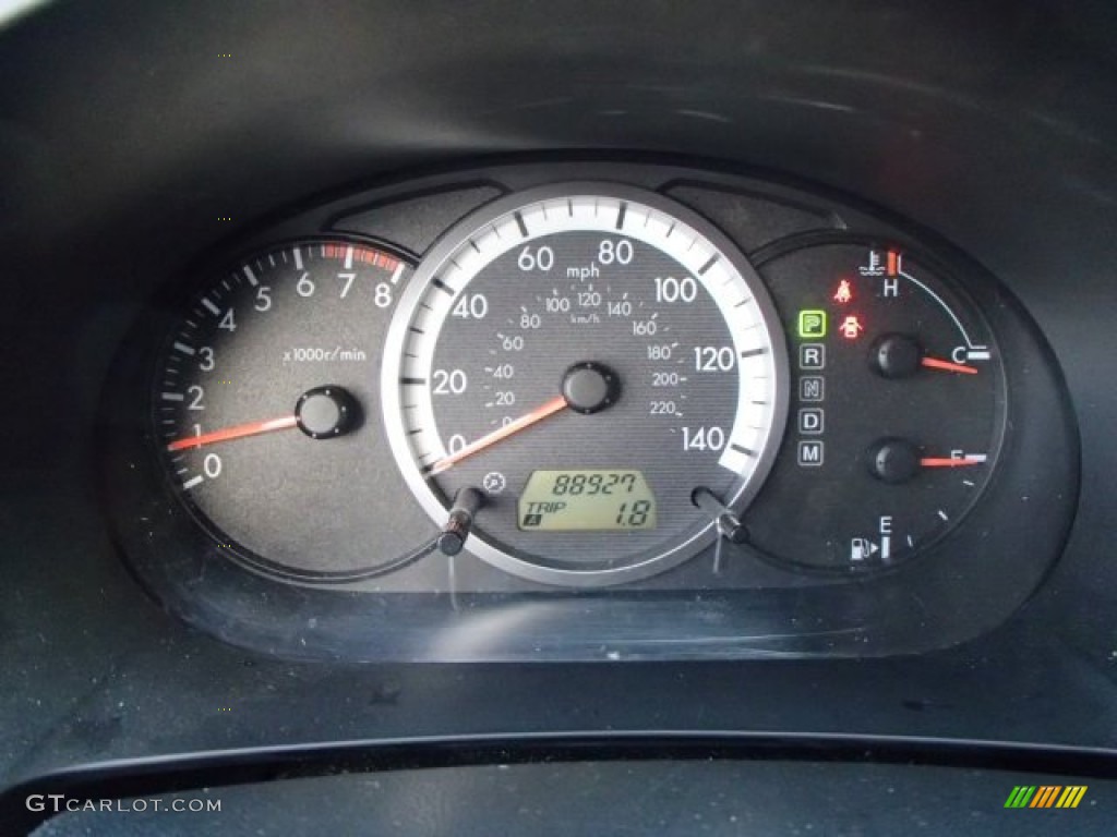 2006 Mazda MAZDA5 Sport Gauges Photos